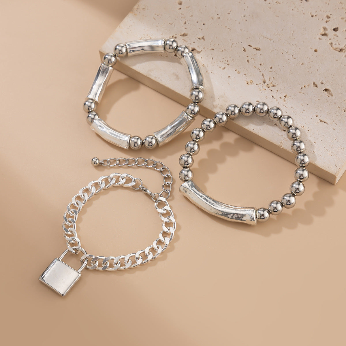 Fashion Pearl Heart Bracelet