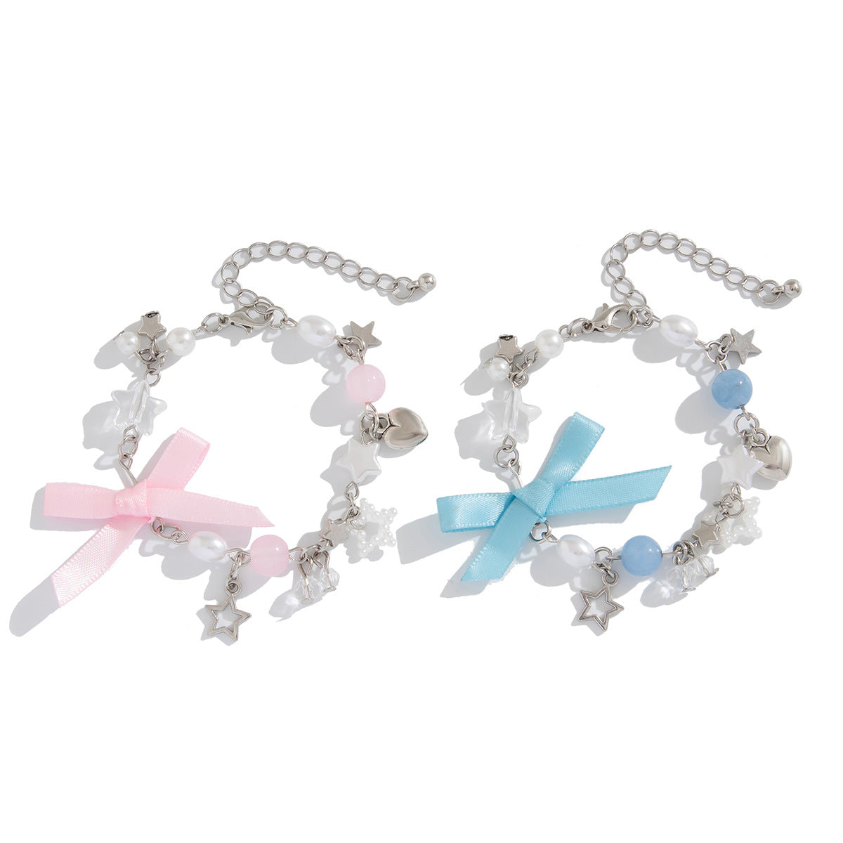 Small Fresh Butterfly Pearl Bracelet