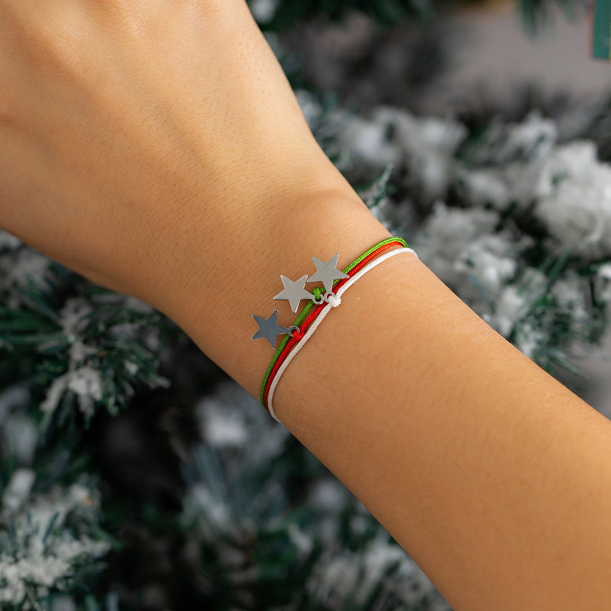 Creative Christmas Element Bracelet
