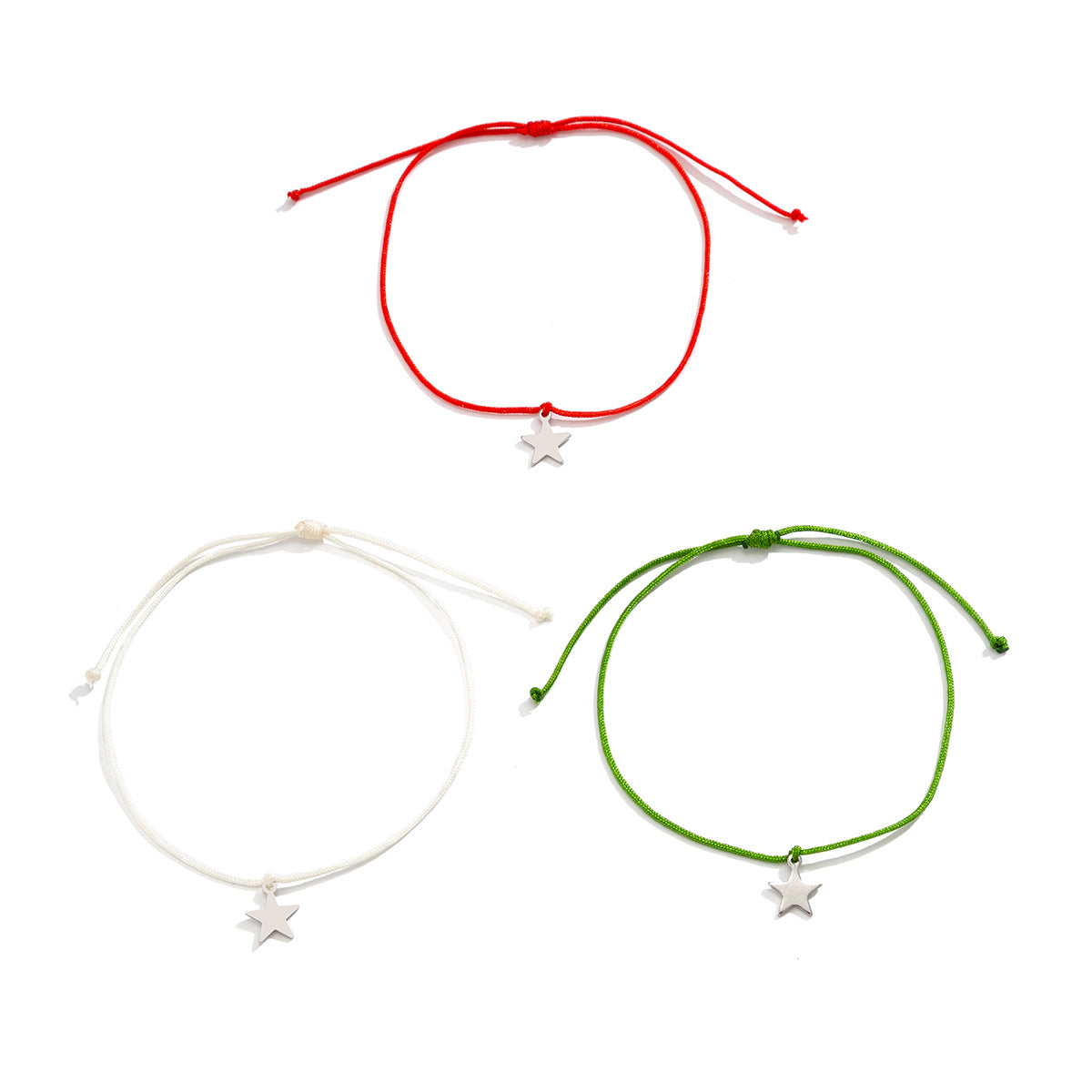 Creative Christmas Element Bracelet