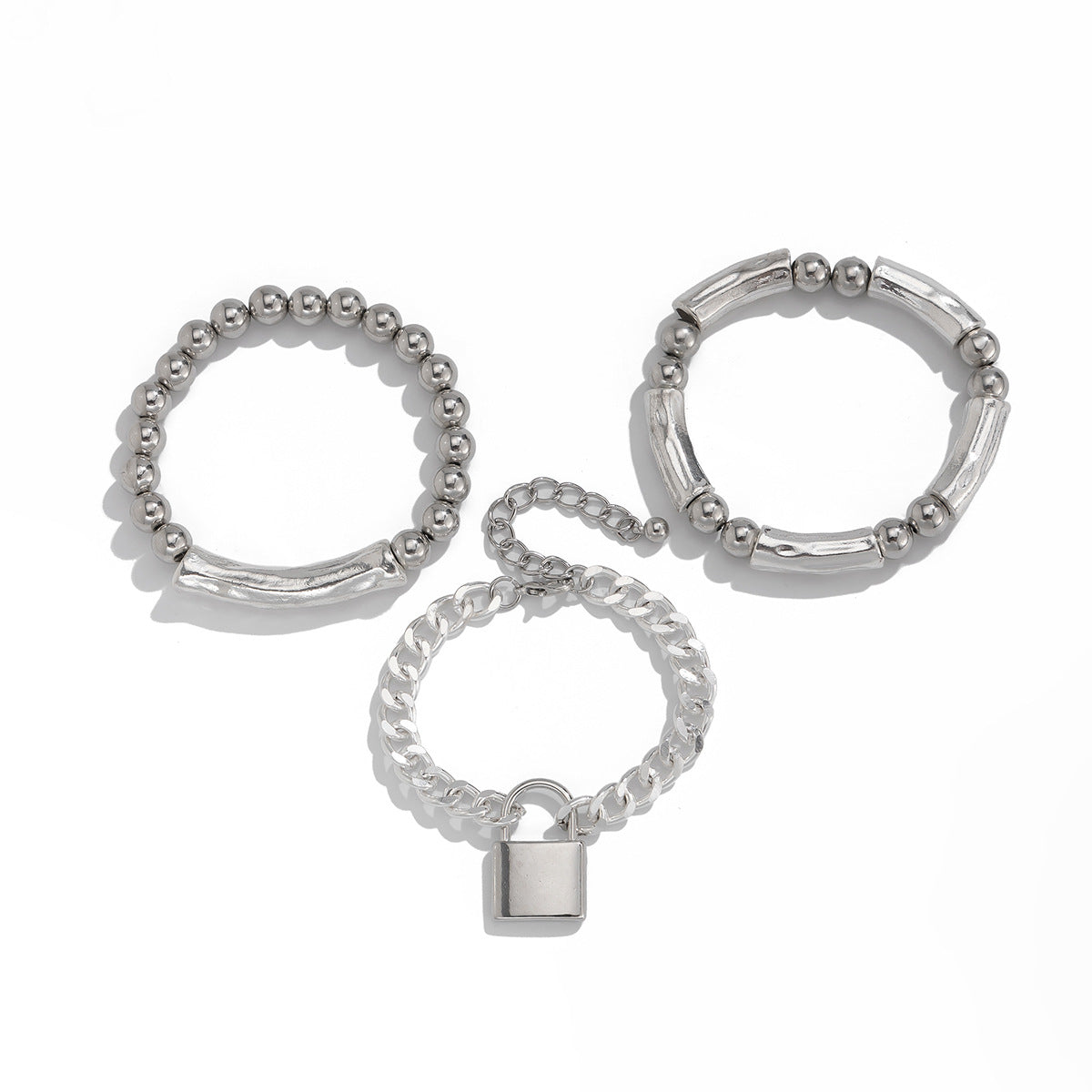 Fashion Pearl Heart Bracelet