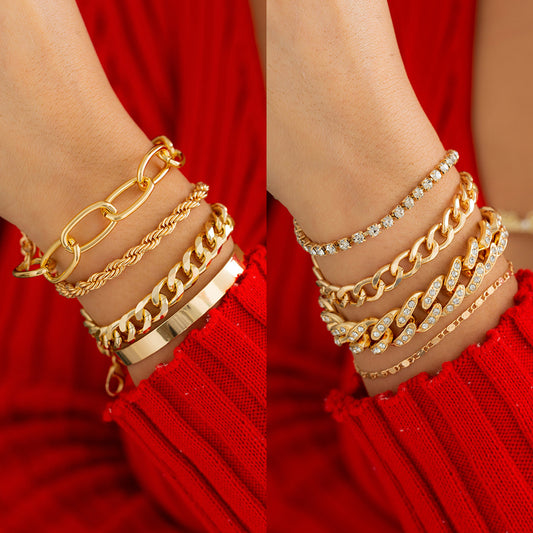 Cool Christmas  Metal Bracelet