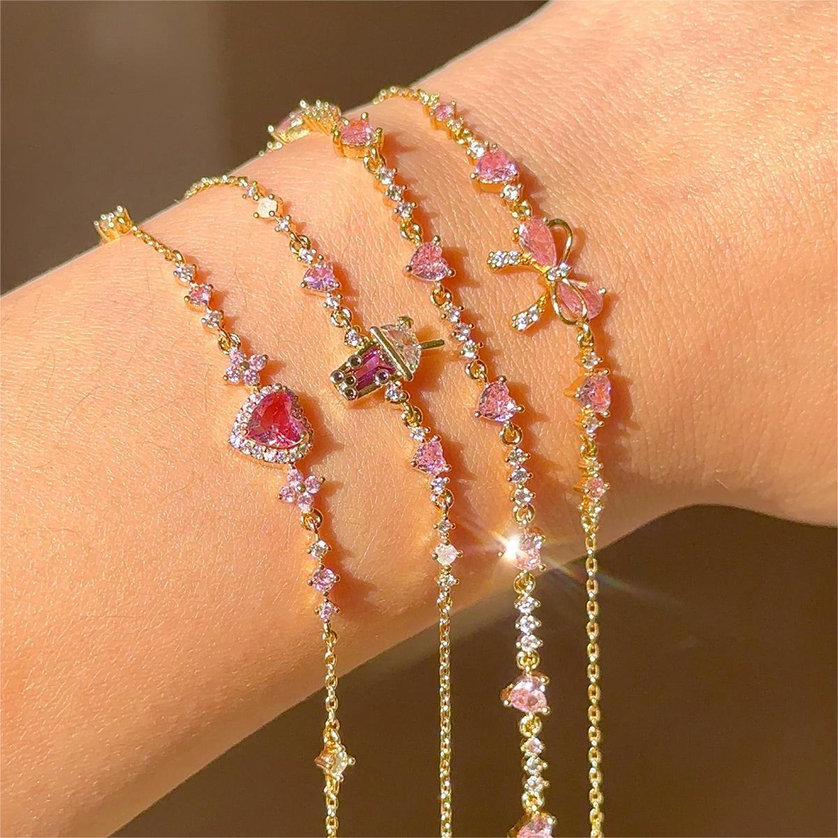Ins-style Dreamy Butterfly Valentine Bracelet