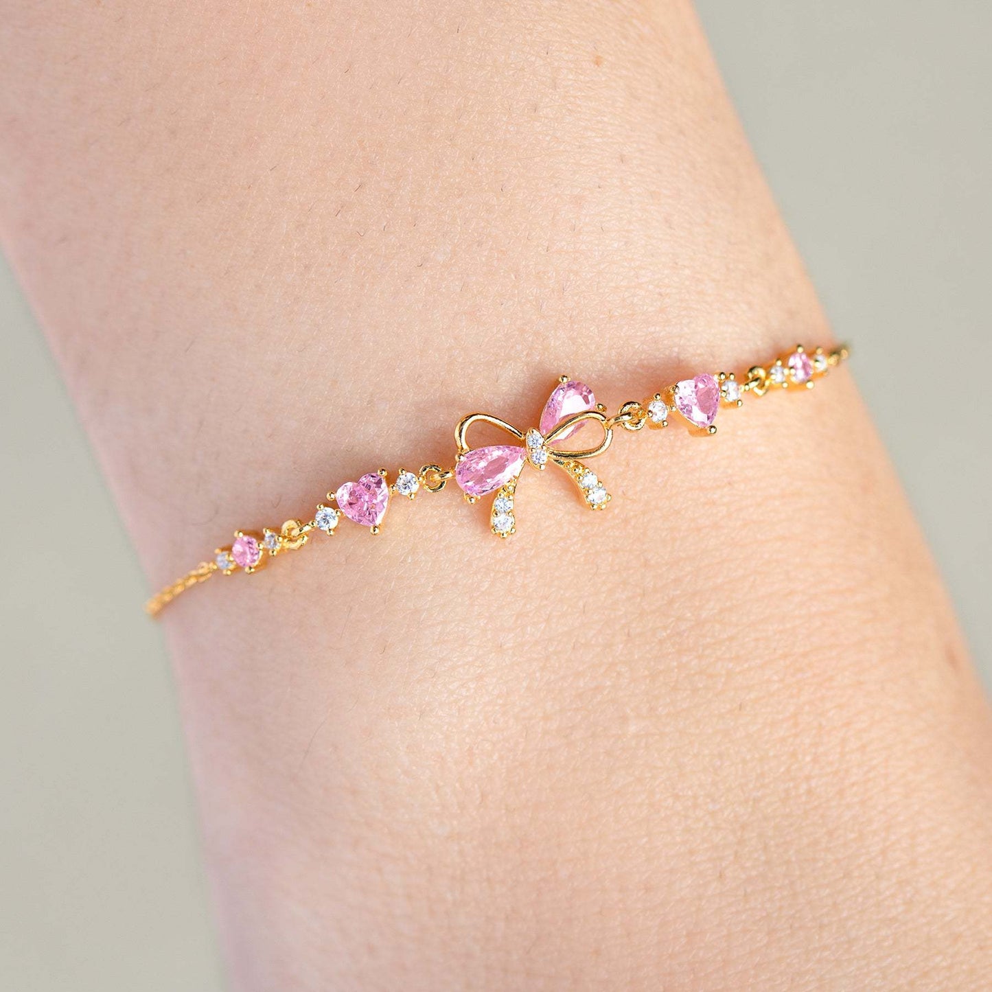 Ins-style Dreamy Butterfly Valentine Bracelet