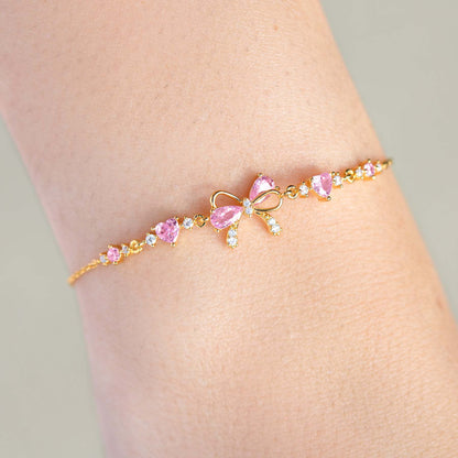 Ins-style Dreamy Butterfly Valentine Bracelet