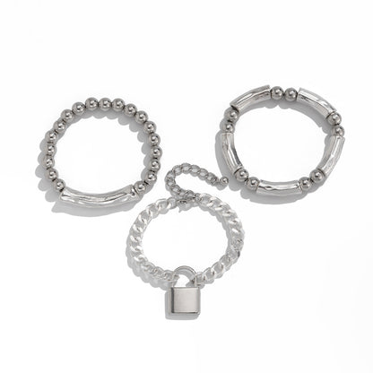 Fashion Pearl Heart Bracelet